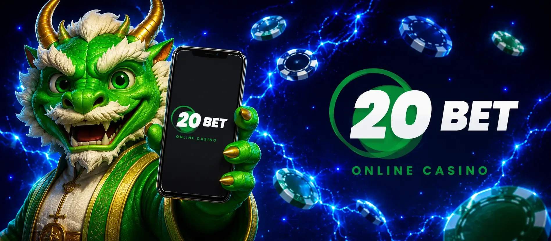 Scopri la versione mobile di 20Bet