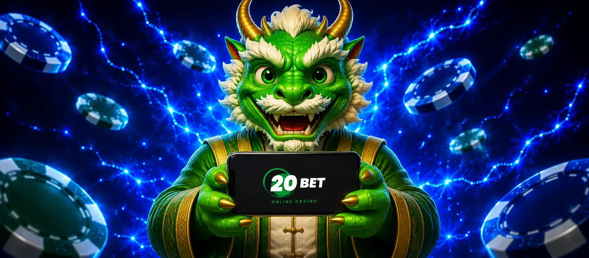 20Bet mobile per il pubblico italiano
