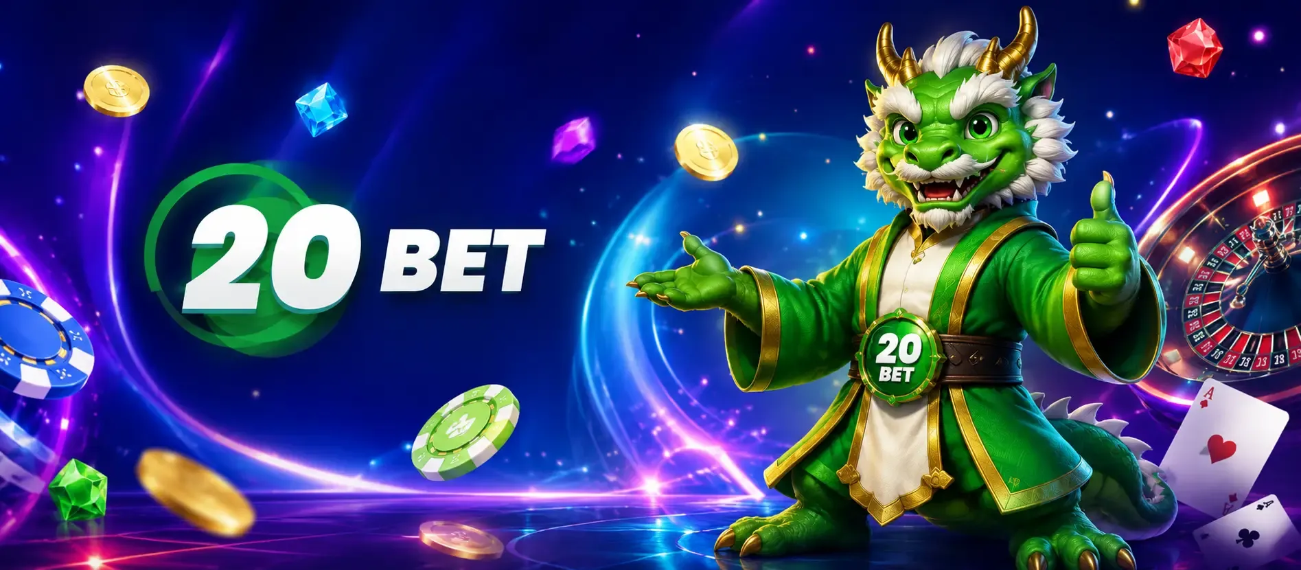 20Bet casino per il pubblico italiano