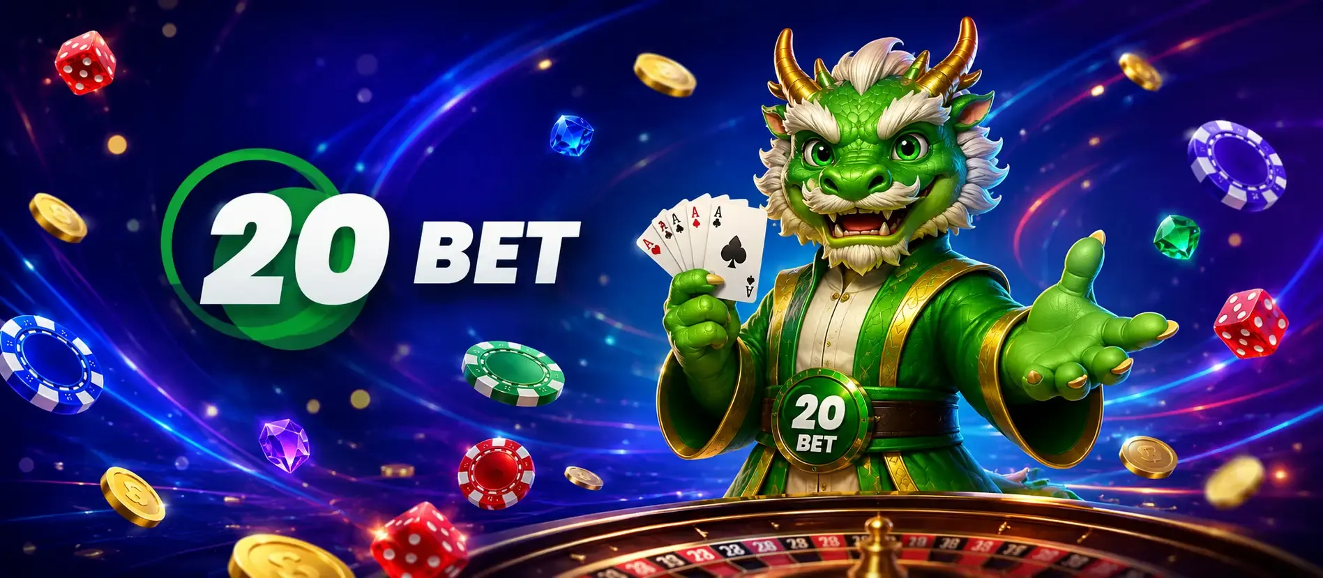 20bet 20Bet casino online per l'Italia
