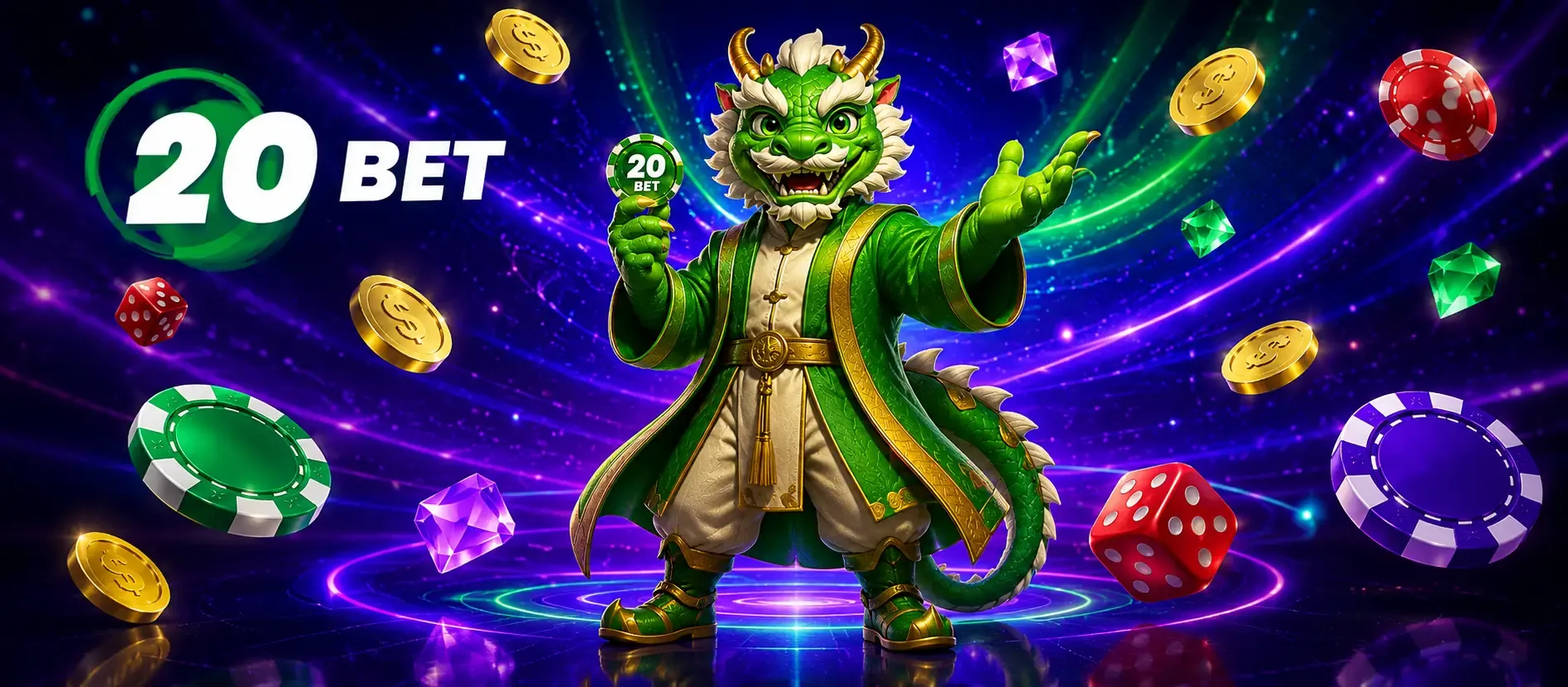 20Bet casino e intrattenimento online