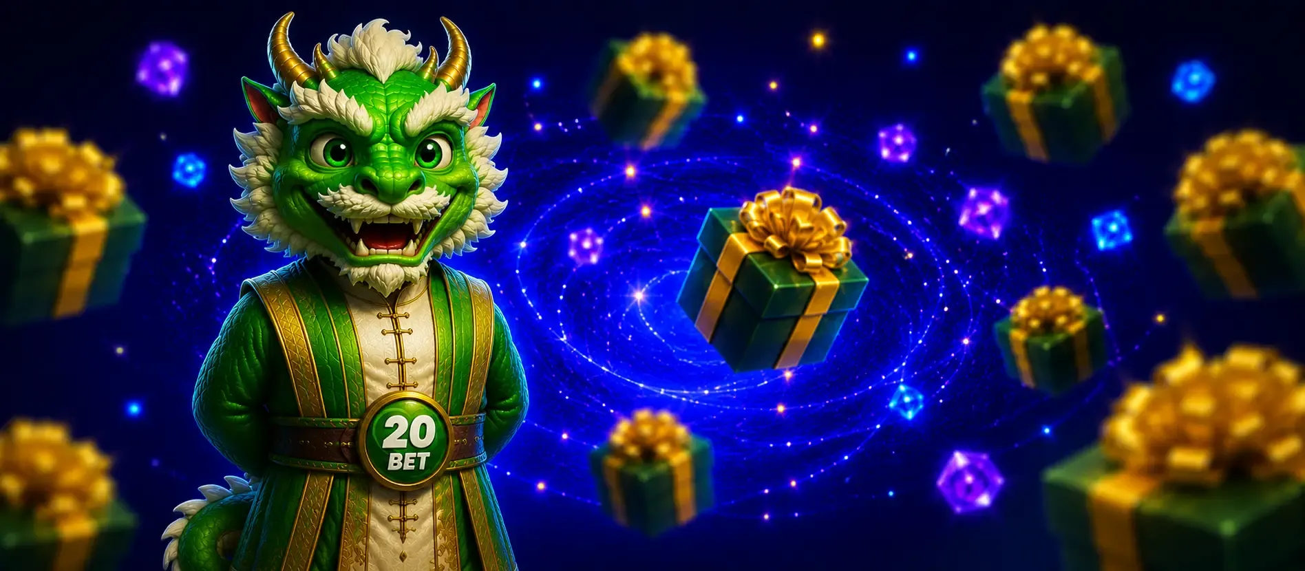 20Bet casino bonus per utenti italiani