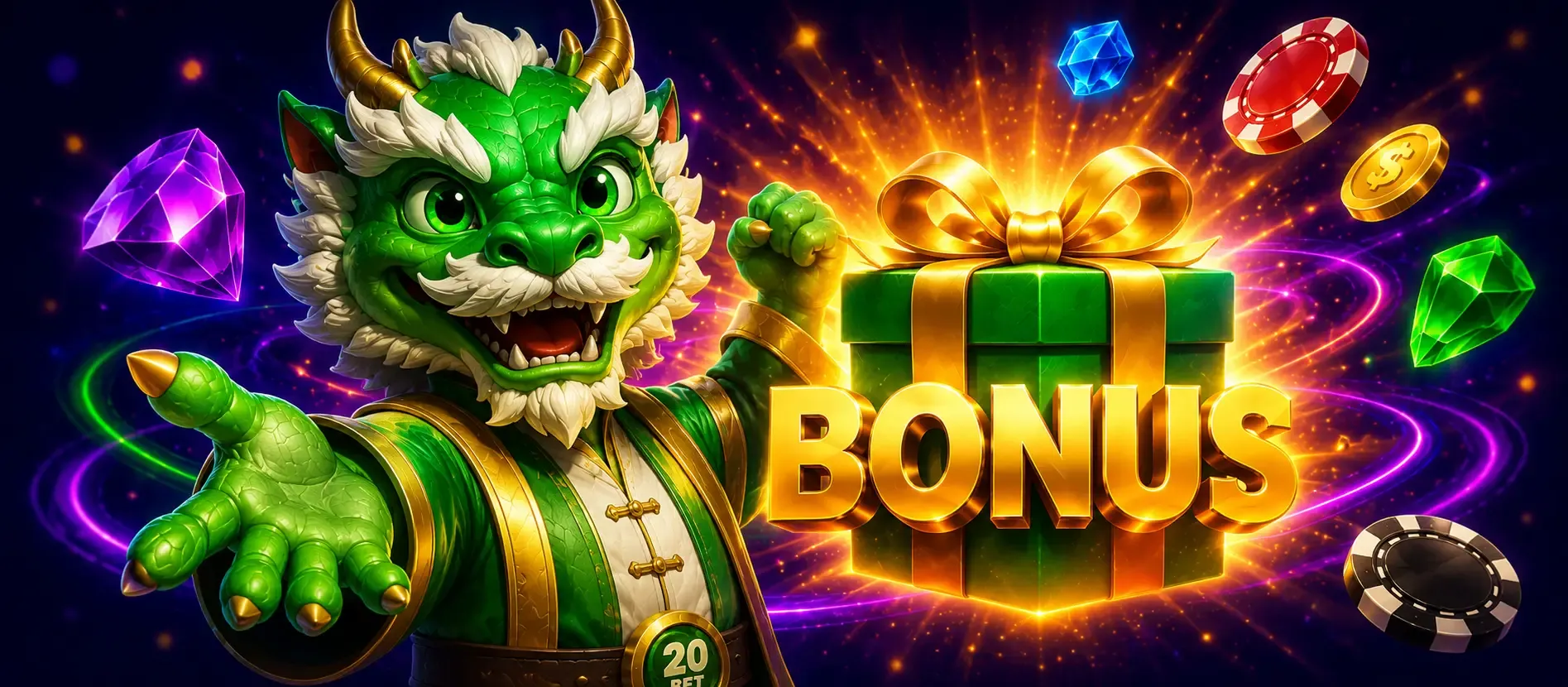 20Bet bonus casino per l'Italia