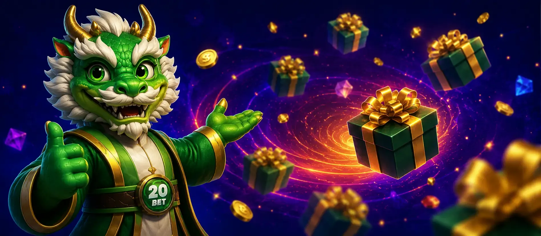 Bonus 20Bet per utenti italiani